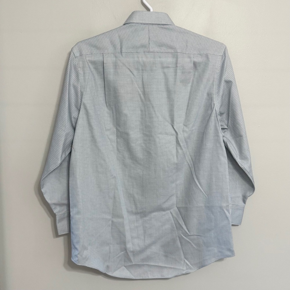 NEW Charles Tyrwhitt Mens 16/33 Non-Iron Classic Fit Long Sleeve Button Up Shirt - Picture 3 of 7